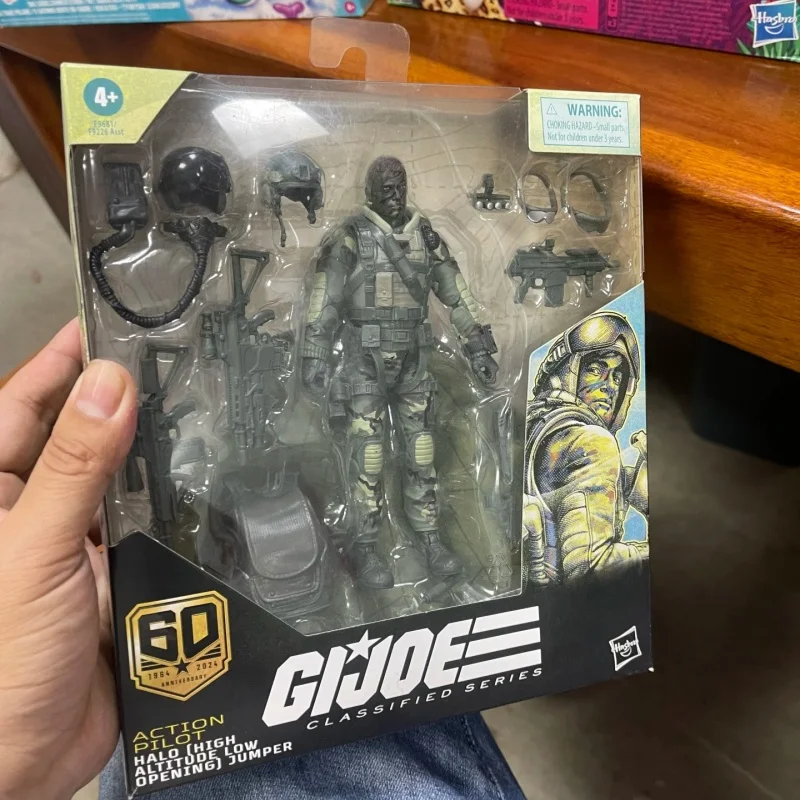 سلسلة G.I.Joe الجديدة المصنفة 1/12 Dreadnok Road Pig & Rawkus قناص بحري طيار هالة البلوز شخصيات الحركة جمع هدايا الألعاب #1