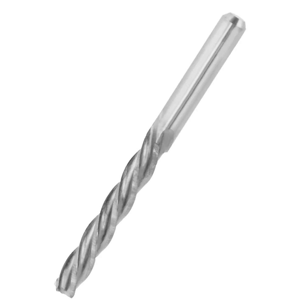 Rolled Process HSS Drill Bit Double Spiral Groove Fast Chip Removal Metal Drill Bit 135 Degree Point Wood Drill Bit