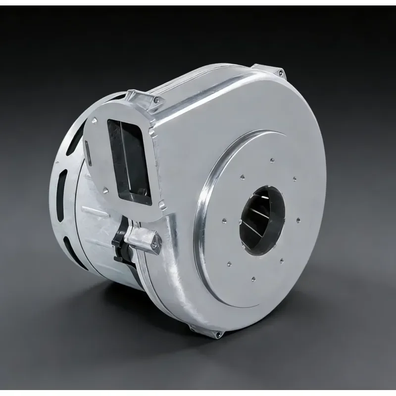 for 7.3 inch High Pressure Brushless Blower 230V 1200W Bypass Type with Speed Feedback Environmentally Friendly