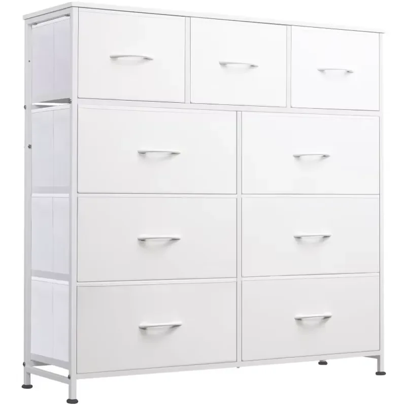 Simple modern style living room furniture, easy to assemble particle board lockers with melamine paper veneer