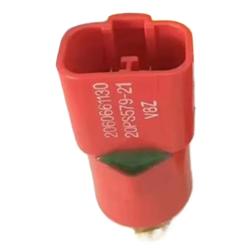 

Red Pressure Switch Sensor Excavator Genuine Parts for Komatsu 200 360 400 450-7-8-8M0