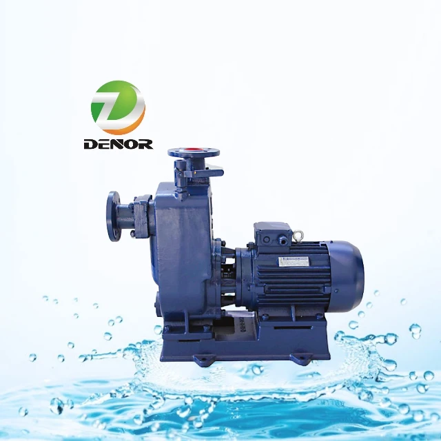 7.5HP High Quality Carbon Steel Submersible Sewage Water Pump