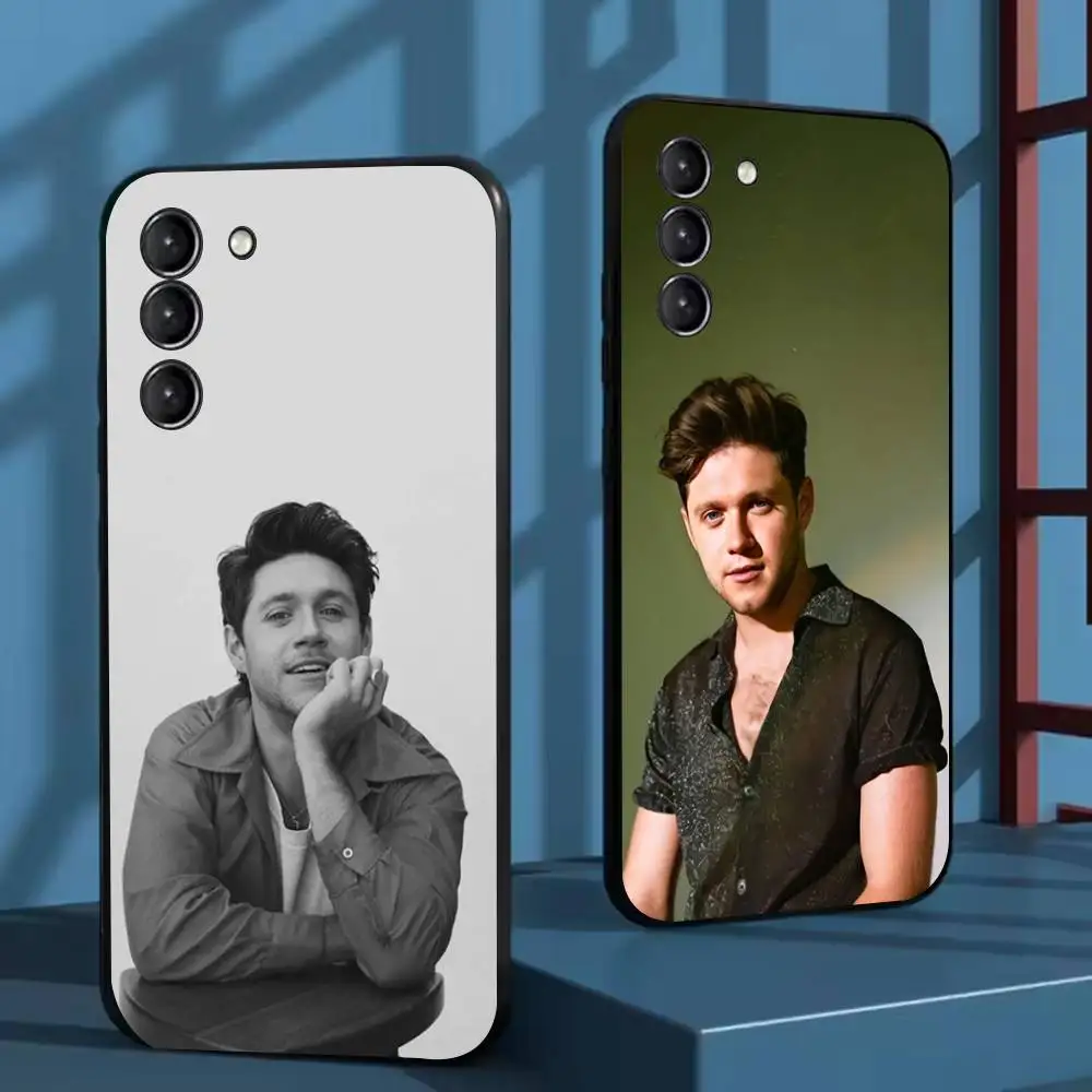 

Singer N-Niall Horan Phone Case For Samsung Galaxy A 91,80,73,72,71,53,52,51,22,5G Shockproof Soft Black Cover