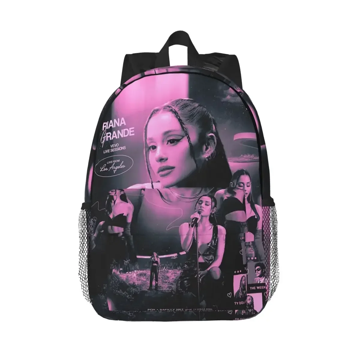 

Ariana Grande My Everything Tour Backpack Hot Sale Daypack Boys Girls BookBag Shoulder Bags for Men Women Kids School Bag