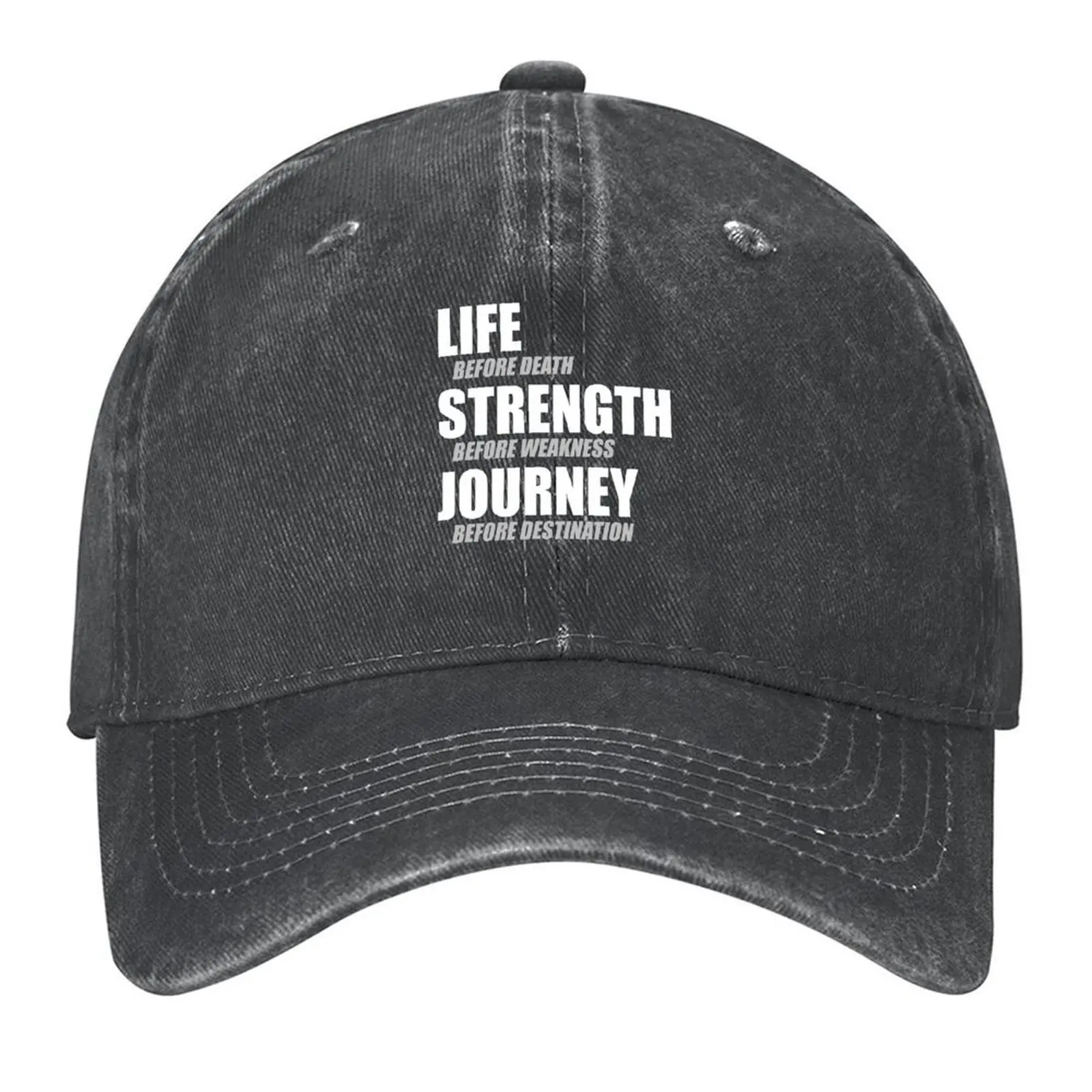 

Stormlight Archive - Life before Death, Strength before Weakness, Journey before Destination Baseball Cap