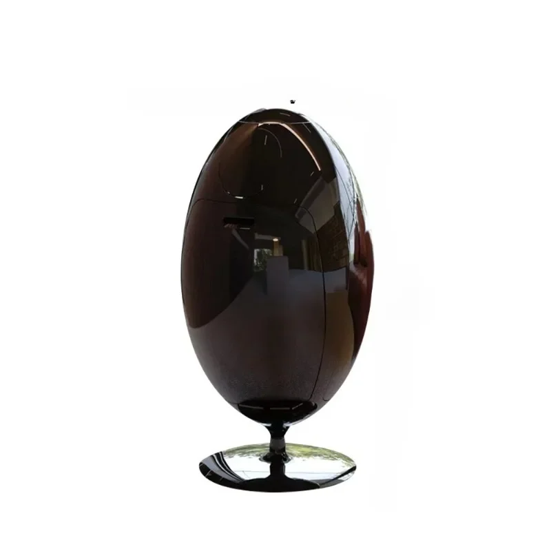 

Trash can large floor ornament, future design sense, advanced network