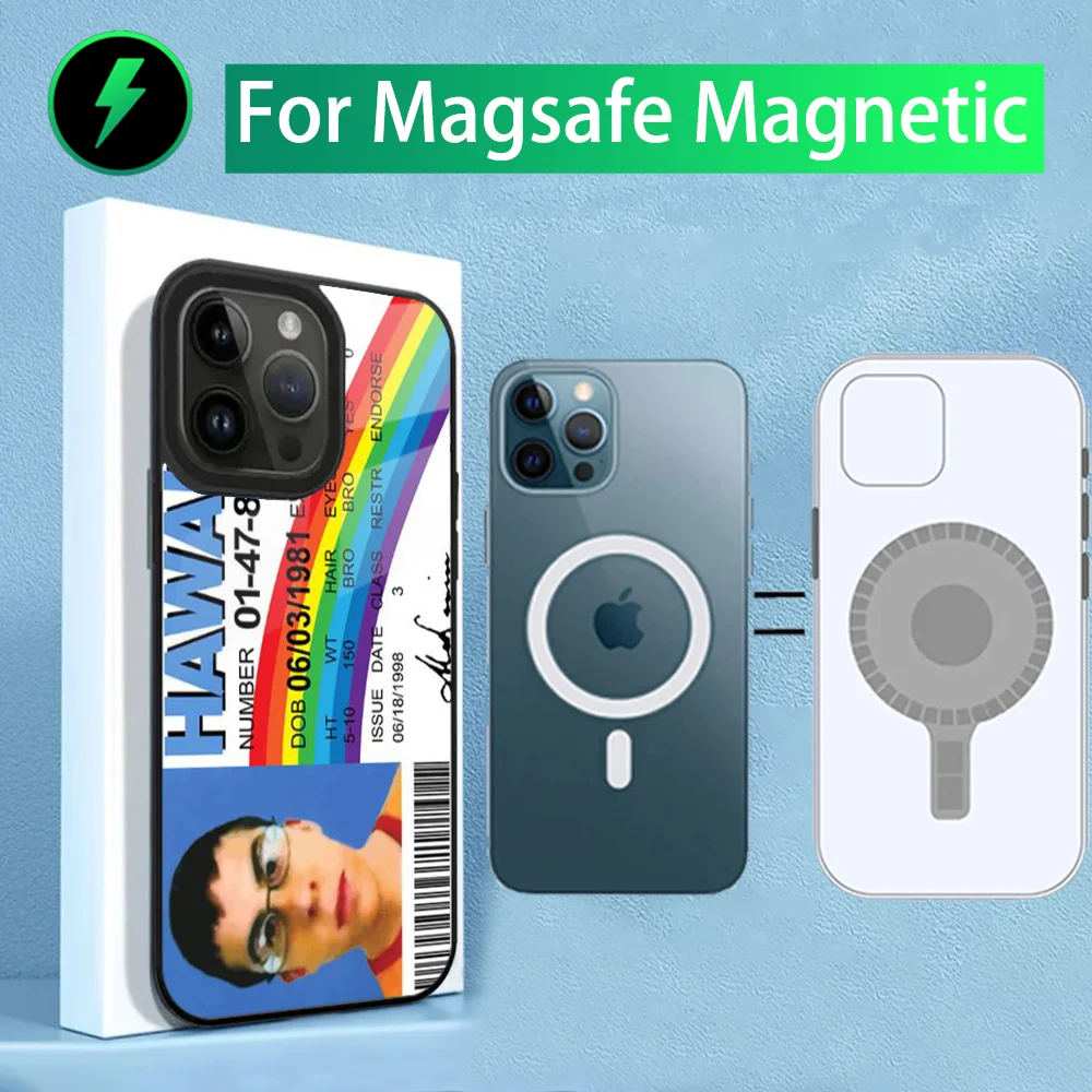 M-Mclovin Movie S-Superbad Phone Case For iPhone 15,14,13,12,11,Plus,Pro,Max Mini Magsafe Magnetic Wireless Charging