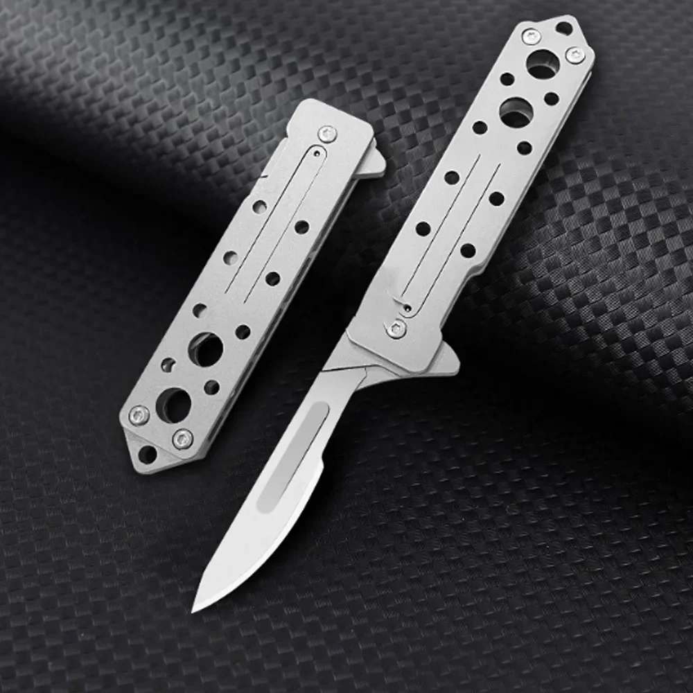 

Удобный подарок с оконным выключателем, резка бумаги, портативная распаковка и распаковка, экспресс-доставка, универсальный складной художественный нож из стали.