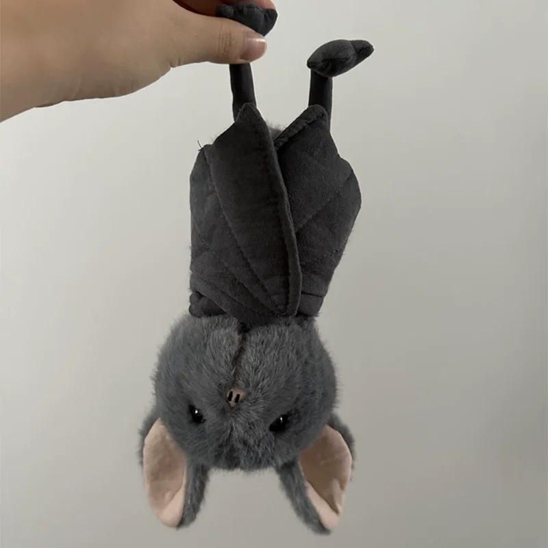 Schattig en eigenzinnig vleermuis varken pop leuk knuffel auto hangend ornament auto knuffel decoratie verzamelcadeau nu beschikbaar