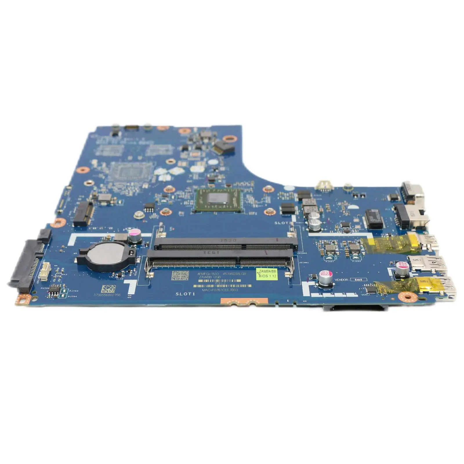 Imagem -05 - Placa-mãe Portátil para Lenovo Cpu Mainboard La-b291p Lenovo Ideapad a8 6410 30515abm La-b291p