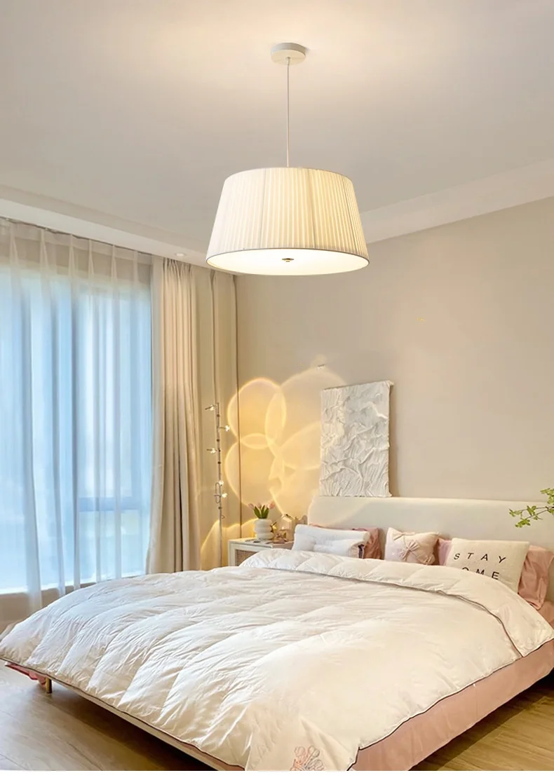 Minimalism Bedroom E27 LED Pendant Lights Nordic