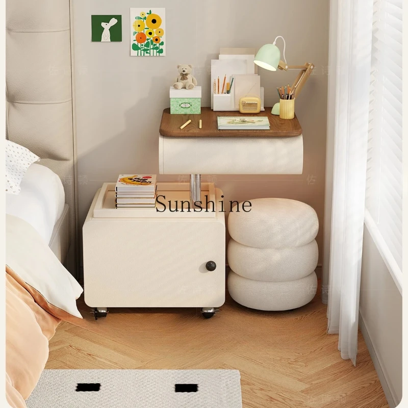 

French cream style dresser safe integrated with combination lock simple and modern