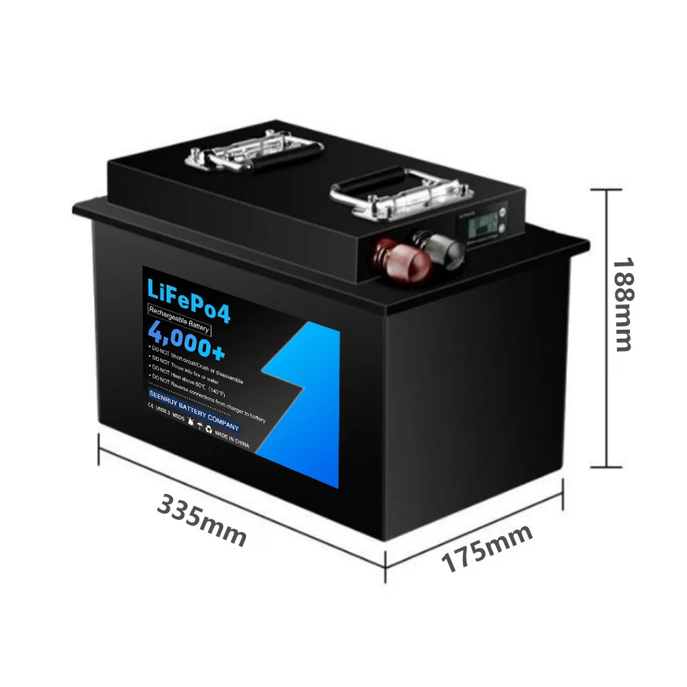 36V 50ah Diepe Cycli Lifepo4 Lithium Batterijen Pack Gebouwd In 50a Bluetooth Bms Voor Elektrische Motorfiets Elektrische Driewieler