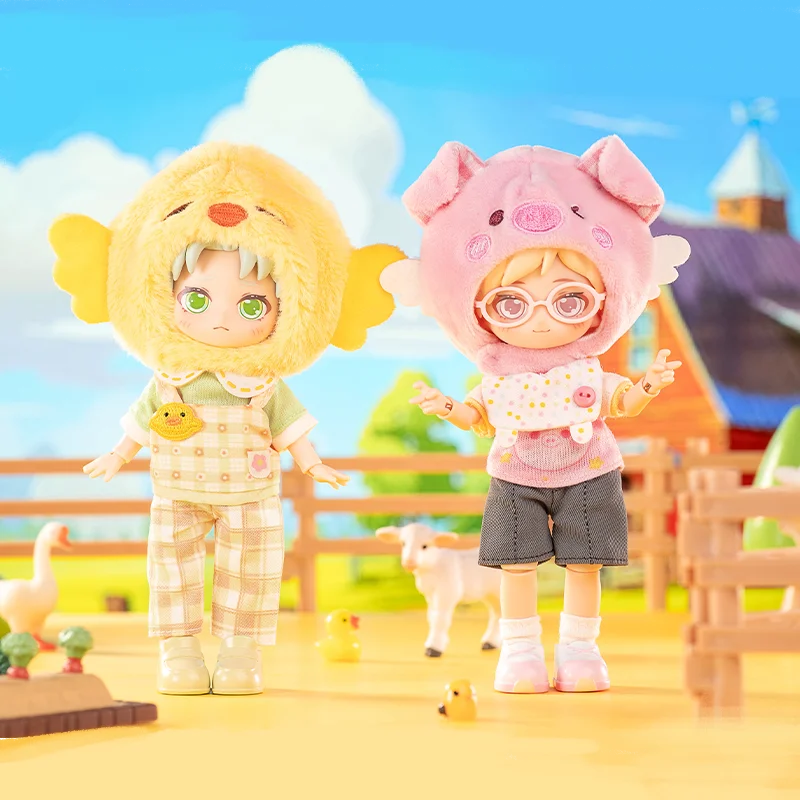 

Simontoys Peetsoon Garden Party Series Bjd Blind Box Toys Doll Cute Anime Action Figure Ornaments Figurines Dolls Desktop Home