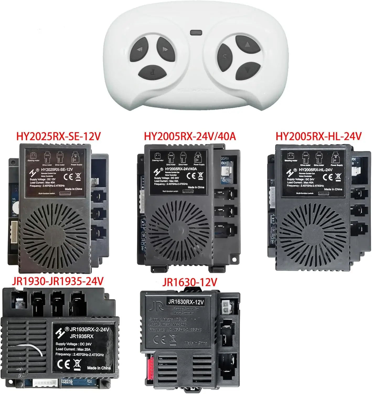 JR リモコン子供用電気自動車、乗用玩具マザーボード送信機アクセサリー