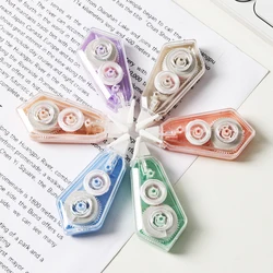 School Students Writing Pcs Tipex Kids Tools Study 12 Tapes Portable Tape Supplies Whiteout Correction Stuff White-out