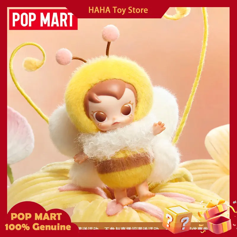 

POPMART Baby Molly Insect Roaming Series Mystery Box Vinyl Plush Doll Pendant Blind Box Toy Birthday Gift Collection of items