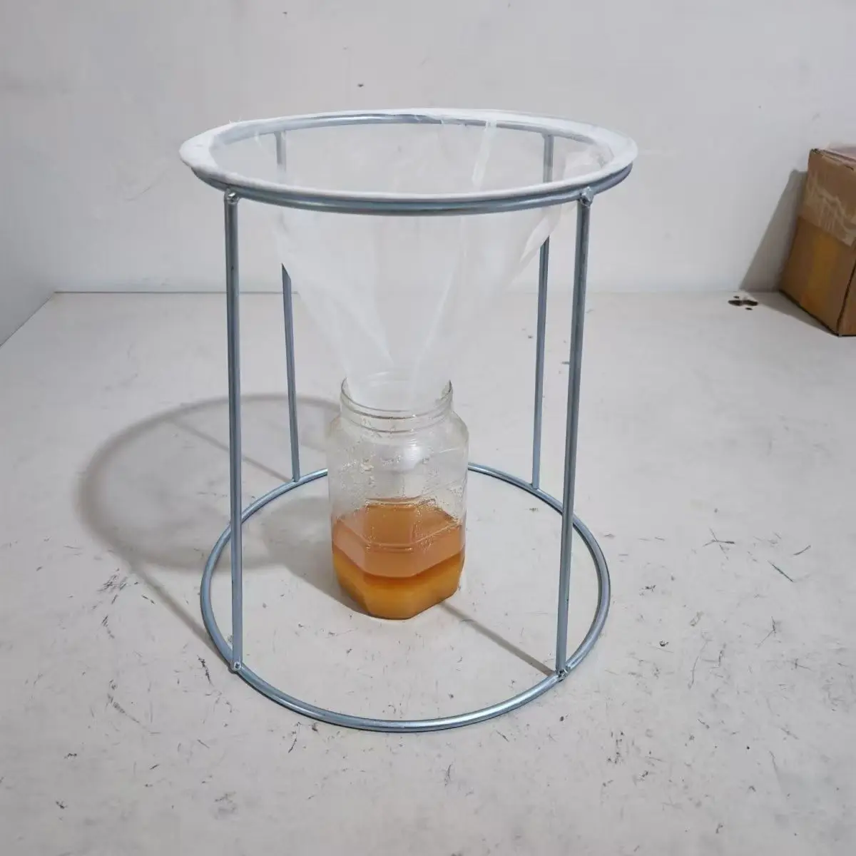 

Держатель медового фильтра, утолщенный и зашифрованный сверхтонкий держатель фильтра, простой и удобный для фильтра меда