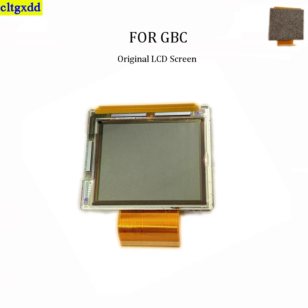 

cltgxdd 1PCS FOR GBC Original LCD Screen Color FOR GBC Original LCD Screen Backless LCD Screen Adapter Plate