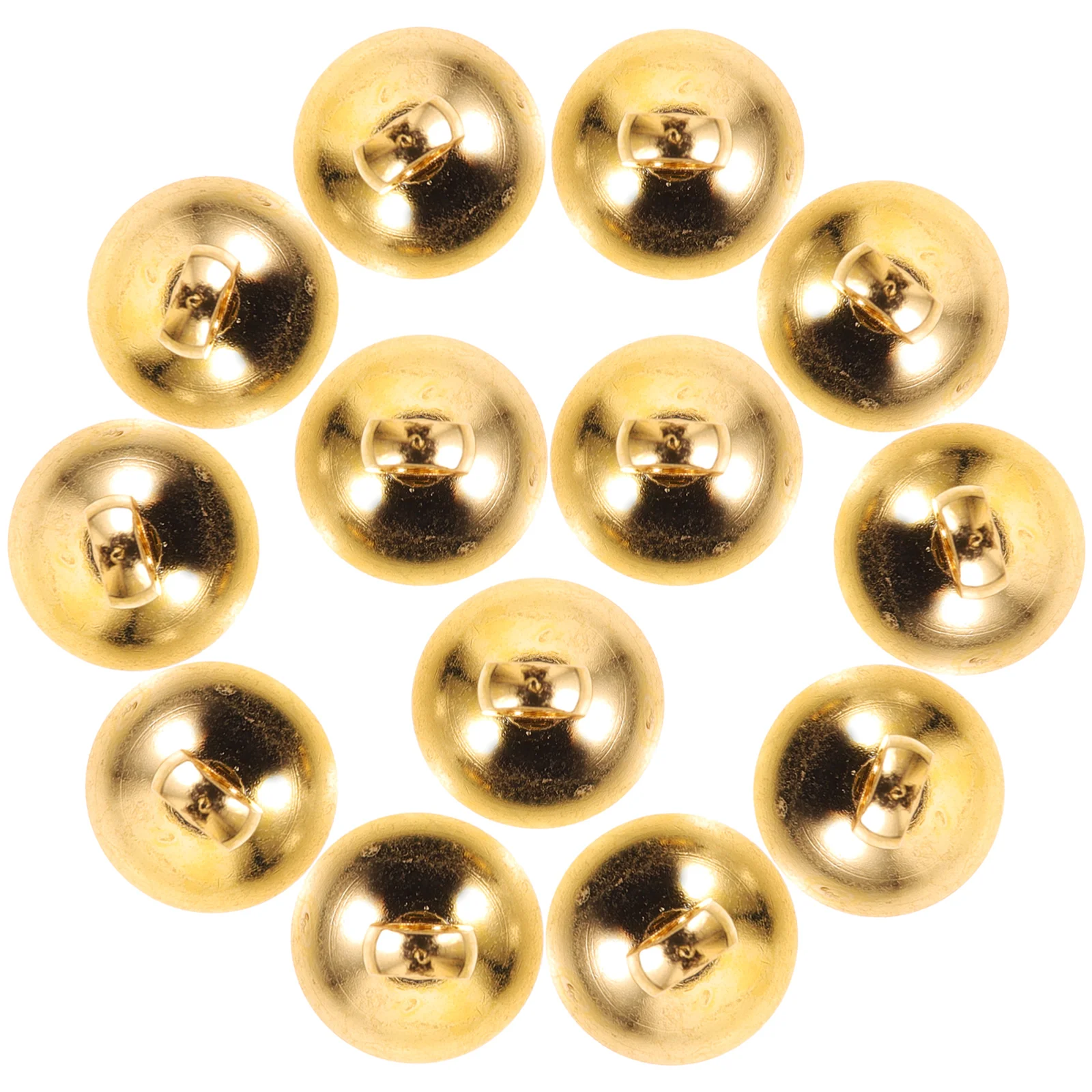 

15pcs Glass Ball Cover Buckle Earrings Bail Pins Charms Beads Eye Pendant DIY Metal Connecting Jewelry Crafts Projects