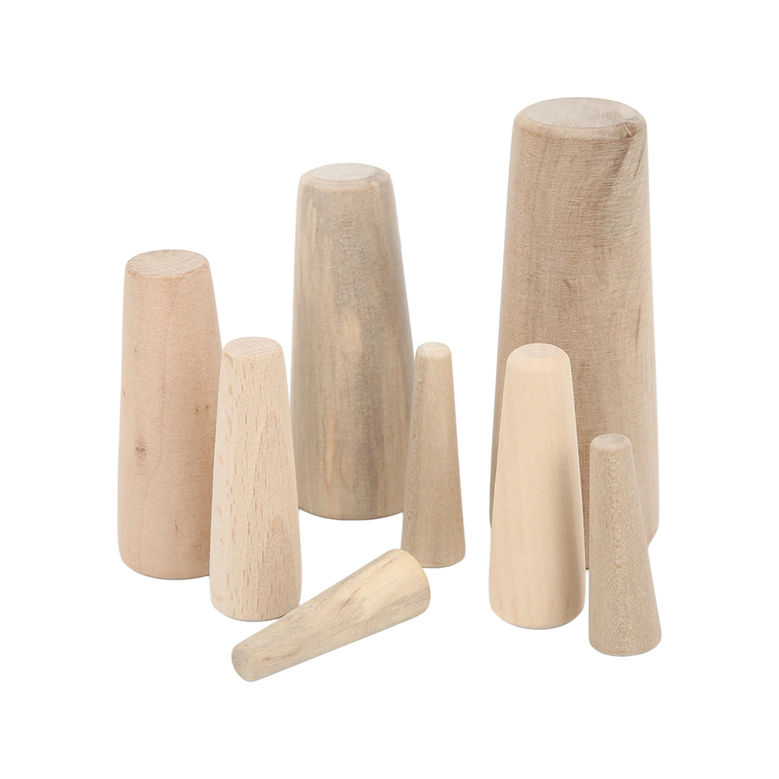 10Pcs Tapered Soft …