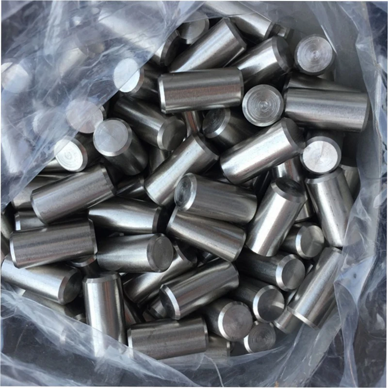 Dübelstift M2 M3 M4 M5 Zylinderstift Positionierungsdübel 304 Edelstahl Feste Welle Regalstütze Peg Lock Pin Metall Vollstab – Detail 2