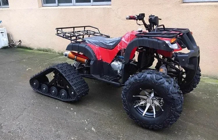 Crawler Beach Bike Fuel Four Wheel Off-Road Adult All-Terrain Shockproof Big Mars Snow Drift Electric Motorcycle