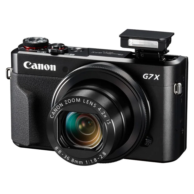 High-quality Appearance, Original Second-hand Used Canon G7 X Mark III 4K HD Camcorder Digital Card Camera