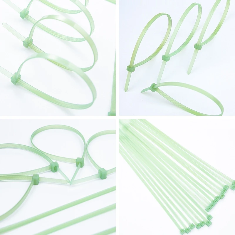 

High temperature resistant cable tie 3.6 * 100 motor nylon tie self-locking plastic strong flame retardant cable tie