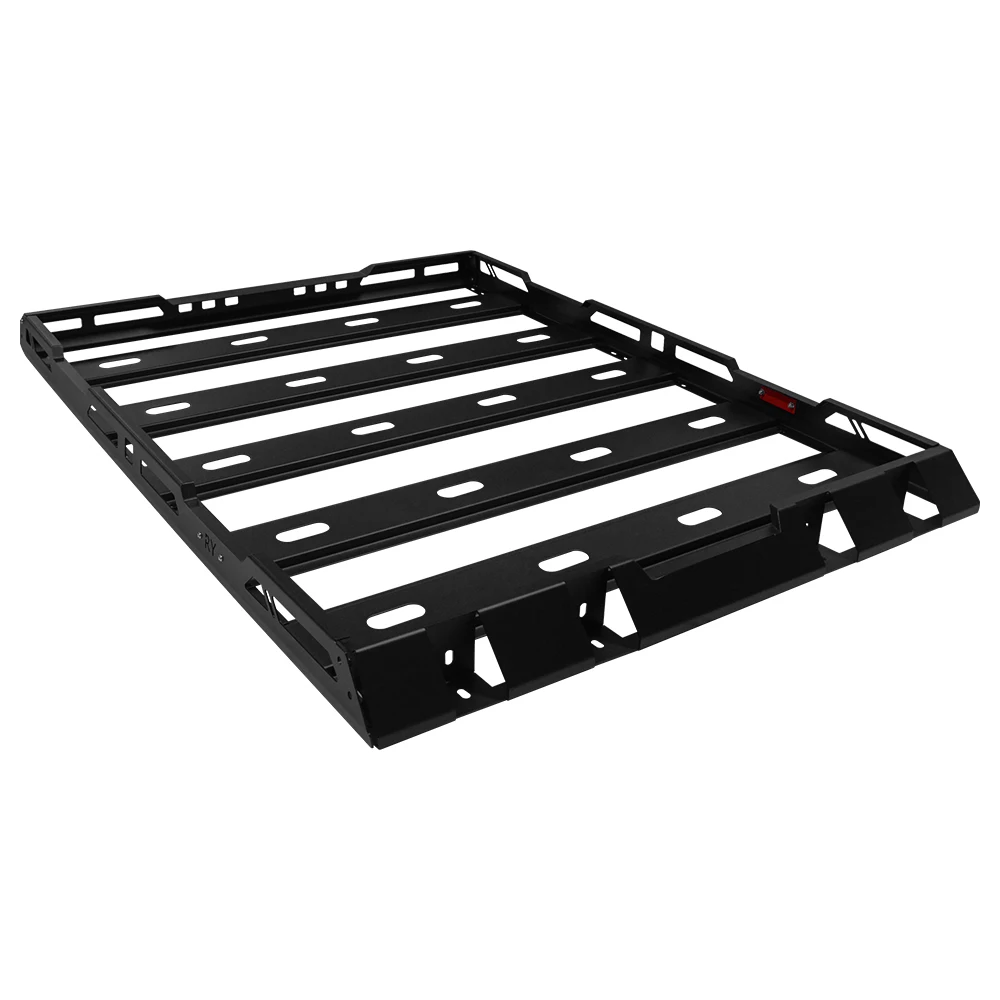 Maiker manufacturer 4x4 for Jeep wrangler JL Aluminium truck universal roofrack car Roof Rack basket rail top luggage carrier