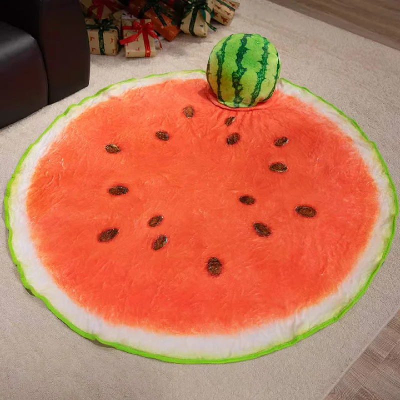 Double-Sided Flannel Creative Appearance Home Sofa Cabbage Blanket
