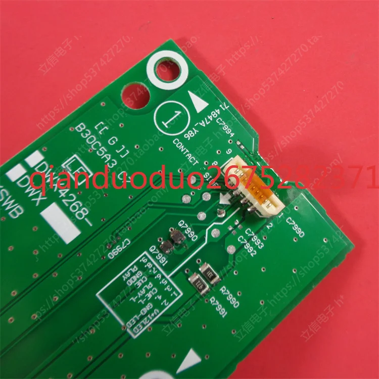 Applicable Pioneer CDJ3000 Playback Pause Button Board Solder-free Internal Touchpoint Button Circuit Board DWX4268