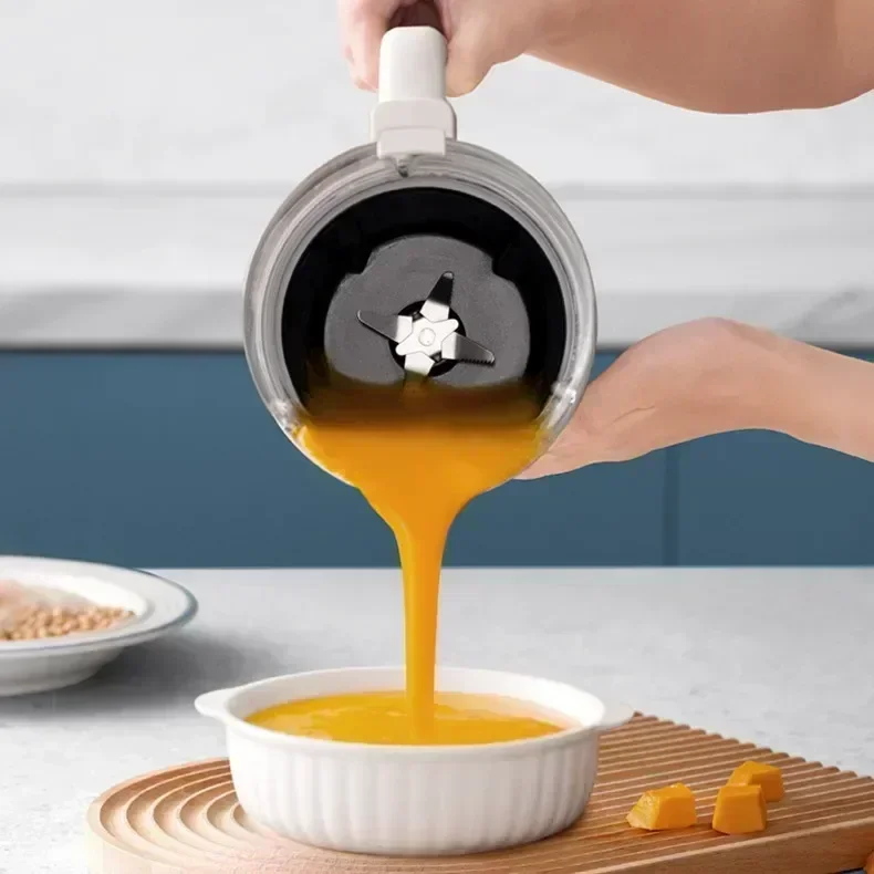 قاطع الجدار الجديد. المنزلية. أوتوماتيكية متعددة الوظائف. سعة كبيرة. صغير. خالية من الفلتر. آلة حليب الصويا.