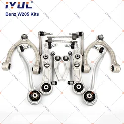 IYUL 14 Pieces Control Arm Ball Joint Stabilizer Link Tie Rod Kits For Mercedes Benz C-Class W205 T-Model S205 W213 A2053306101