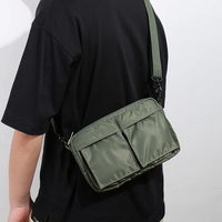 Men's and Women's Commuting Leisure Travel Shoulder Crossbody Mini Versatile Bag Hand Bag Mens Small Bag Crossbody Bags for Men