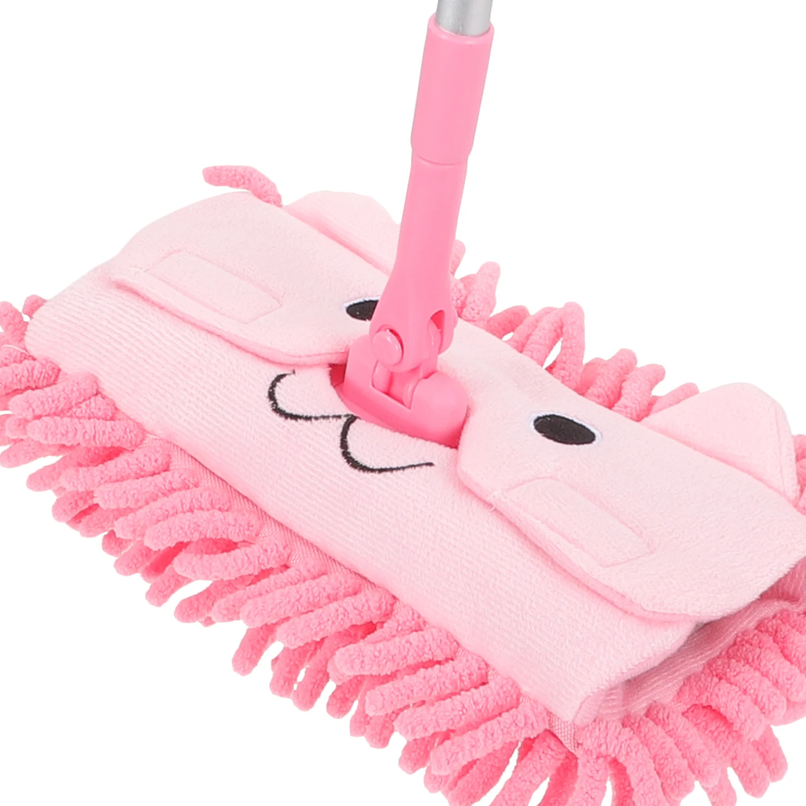 Children's Mop Cleaning Set Educational Toy Model Broom Kid Simulation Toys Cloth Toddler for