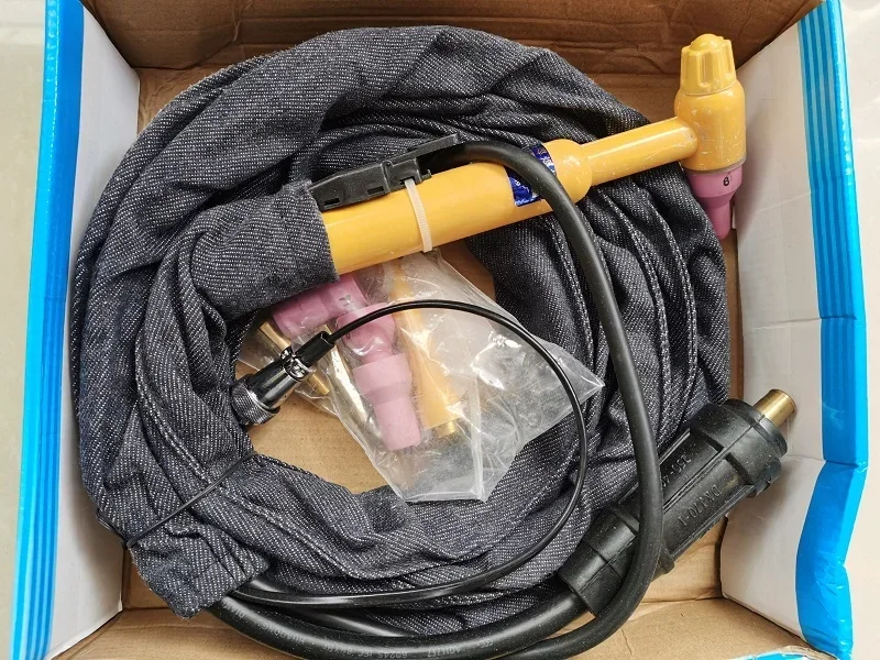 

Authentic Beijing Era Welding Machine WS-400 Argon Arc Welding Machine Air Cooled Era Original Argon Arc Welding Gun WP-26