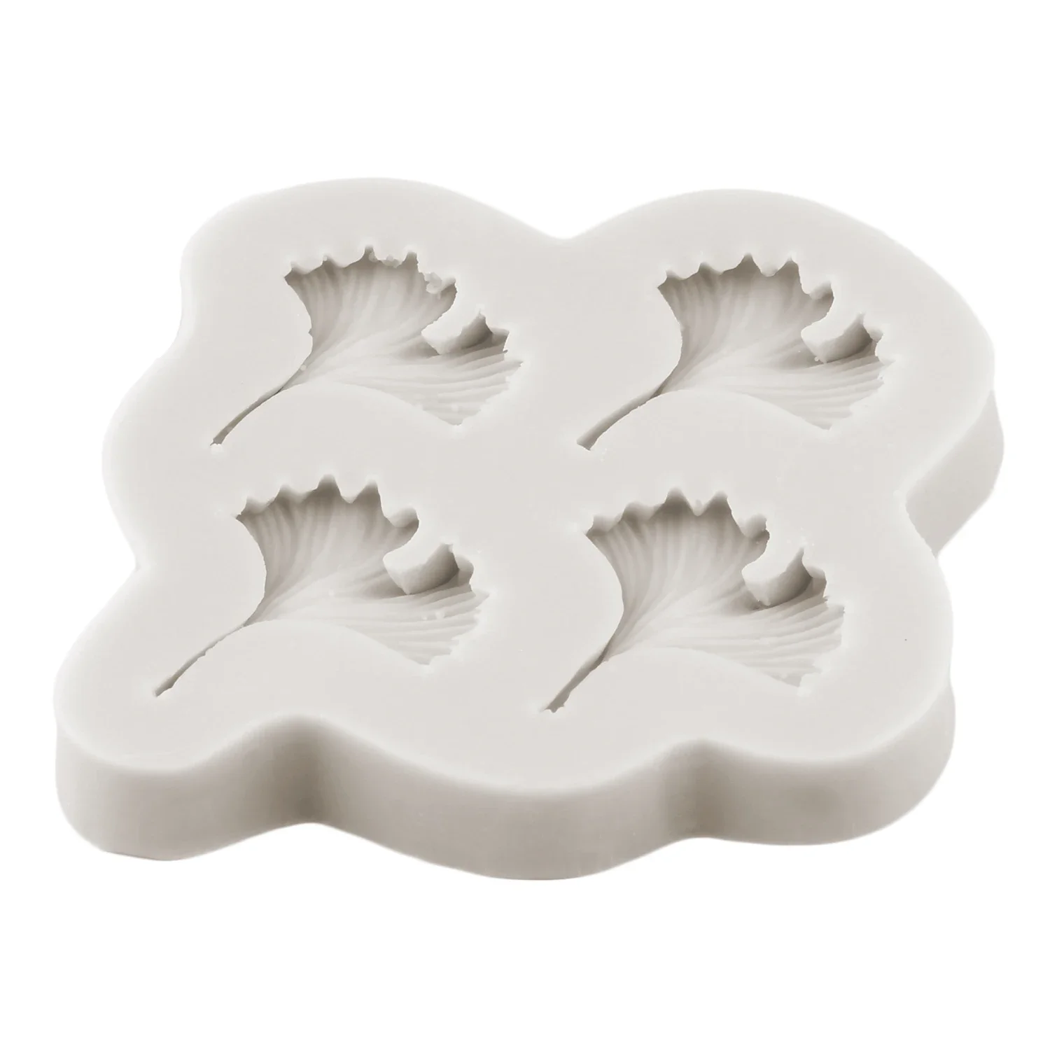 Tropical Ginkgo Palm Maple Leaf Silicone Mold Monstera Fondant Molds Chocolate Candy Mould Cake Decoration DIY Clay Resin Moulds