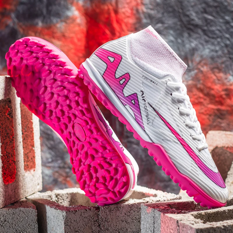 

Professional Original Men Sneaker Fast TF/FG Football Shoes Outdoor Society Field Cleats Indoor Football Boots Soccer Shoes