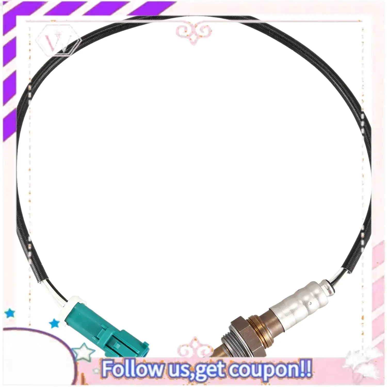 

A76T-Для Ford Mondeo MK2 MK3 MK4 MK5 Лямбда-кислород 02, датчик 1S7F-9F472-AB