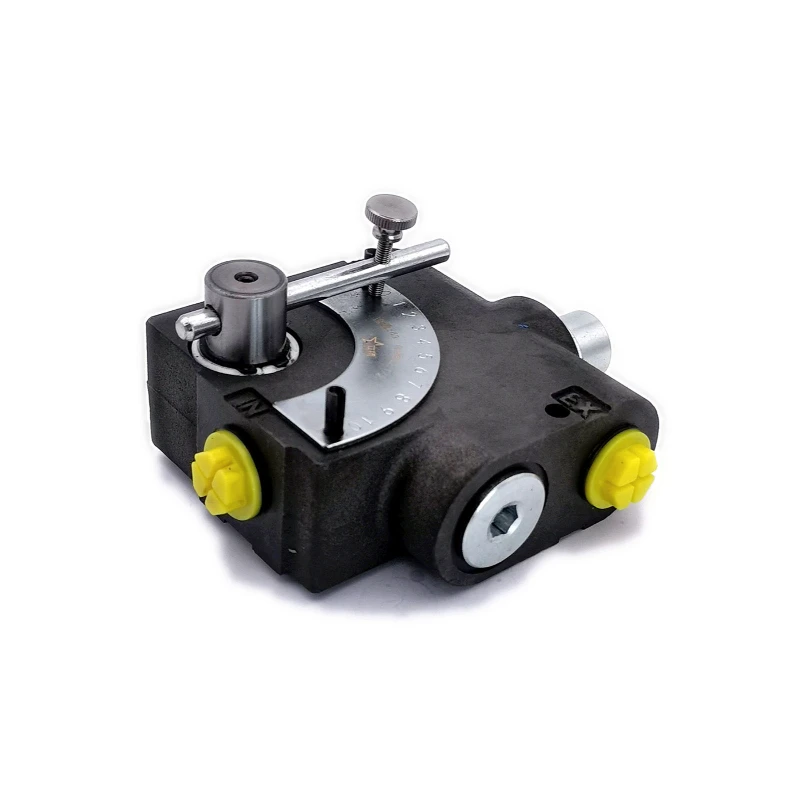 series of LKF60,LKF80,LKF120 pressure compensating hydraulic flow control valve,hydraulic motor speed control valve