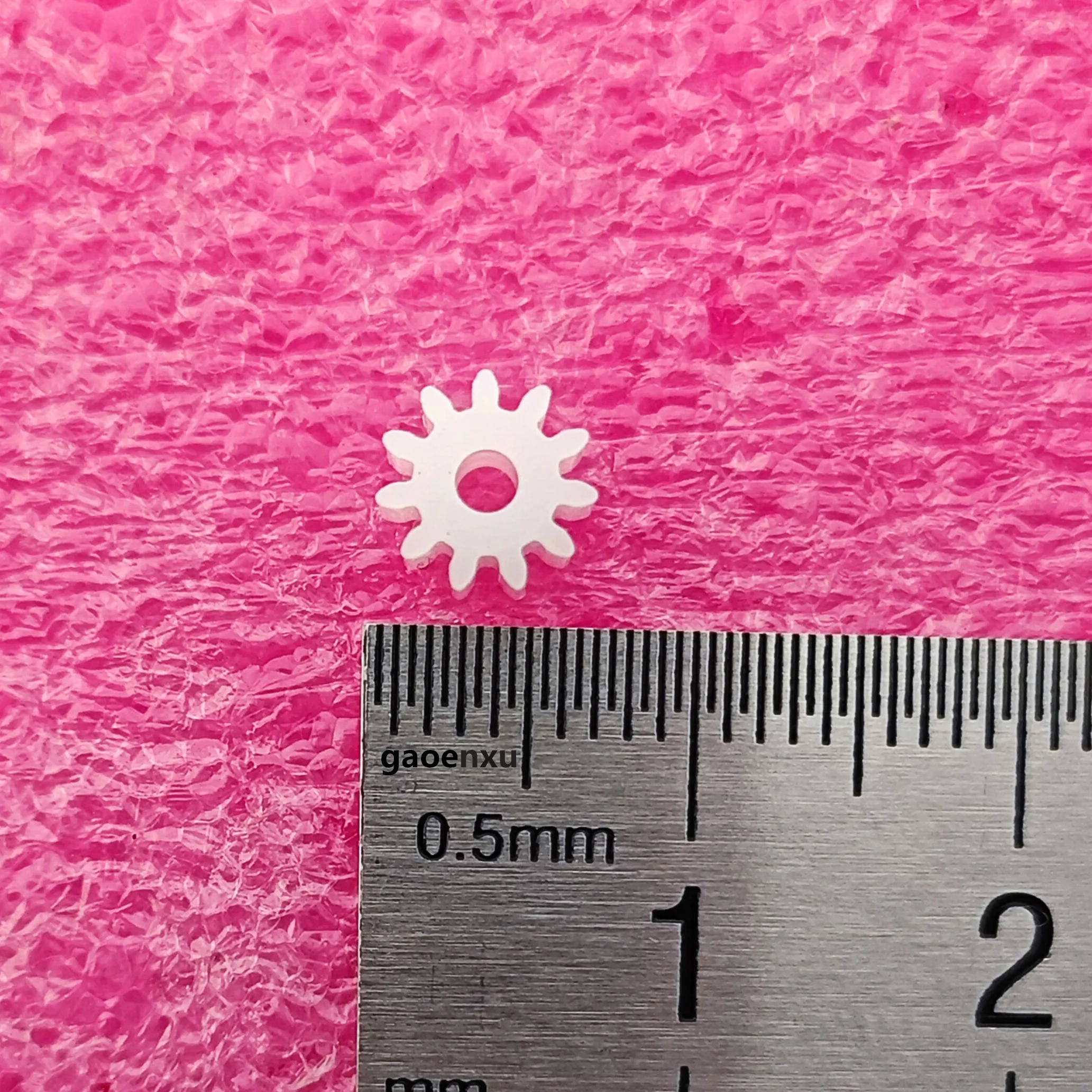 

1pc for TD-V711/JVC Card Holder Tape Movement Gear Dog Doll 11 Tooth Gear Diameter 6.4mm Height 5mm