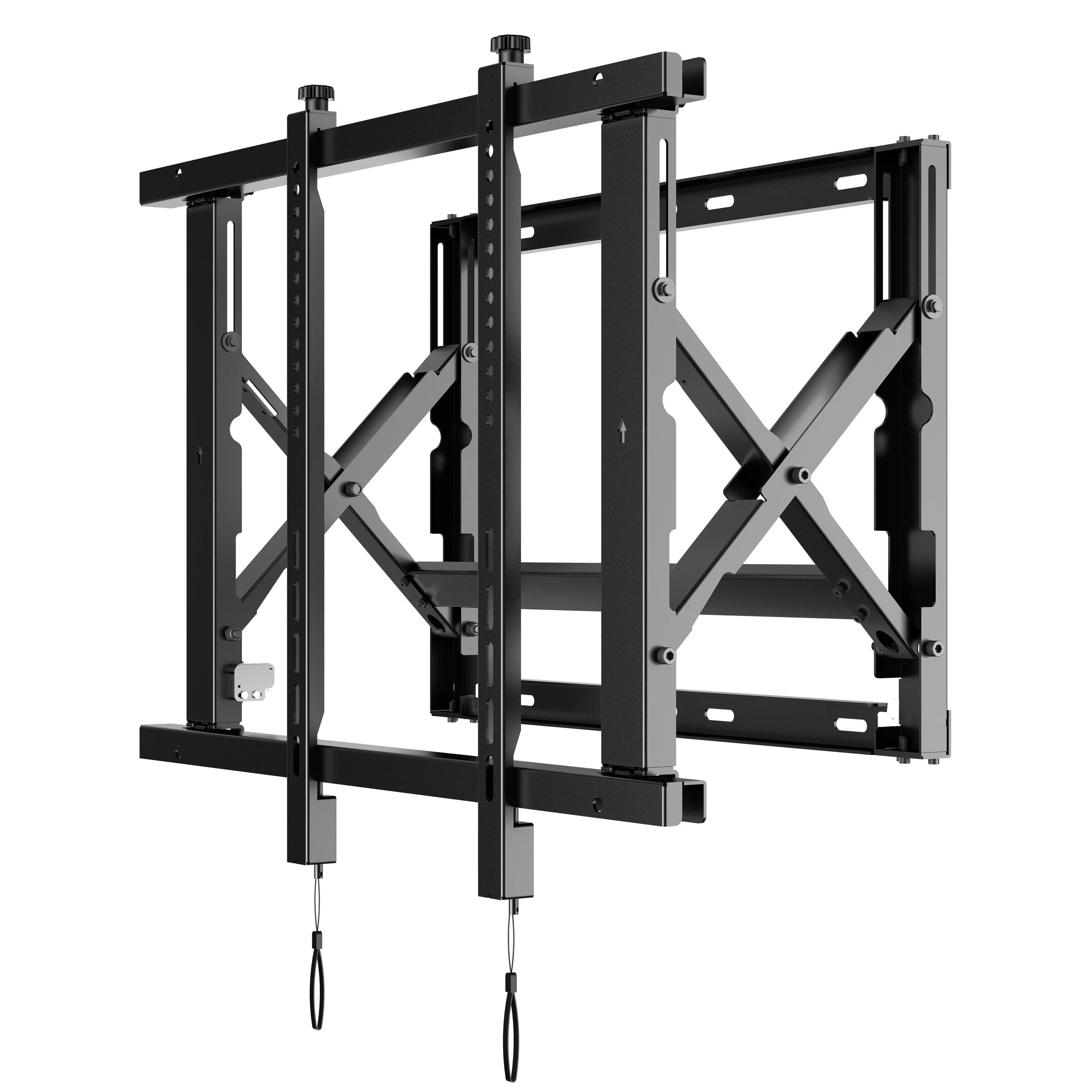 TV wall Mount brackets Micro-adjustment  slim video display wall mount Bracket Screen splicing Multifunctional TV Holder