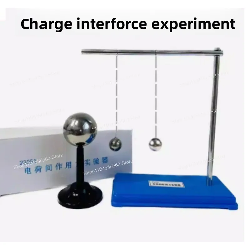 23051 Charge Interaction Force Demonstrator for Physics Electrostatic Experiment Teaching Instrument Laboratory Equipment