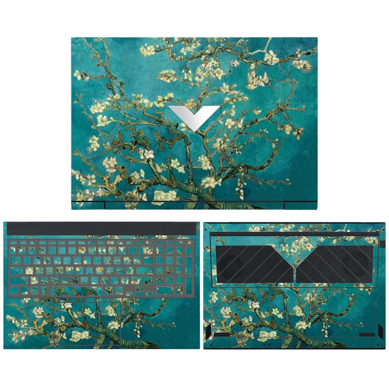 Imagem -03 - Laptop Adesivos Filme para hp Victus 16-d0112tx 16-d0515la hp Victus 16-e0121ur 16-d1008tx 16-e0093ax Decalque Personalizado