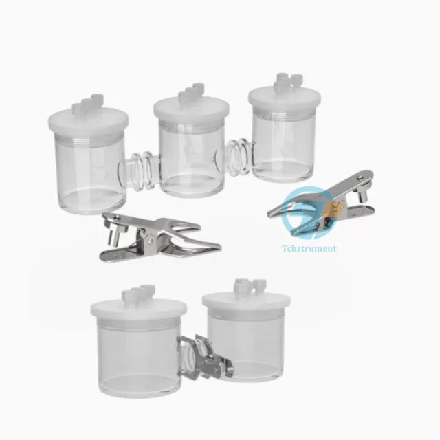 

2025 Hot Sale 500ml H-type sealed Electrochemical Electrolytic Cell, Electrolytic Cell for Electrochemical Workstation