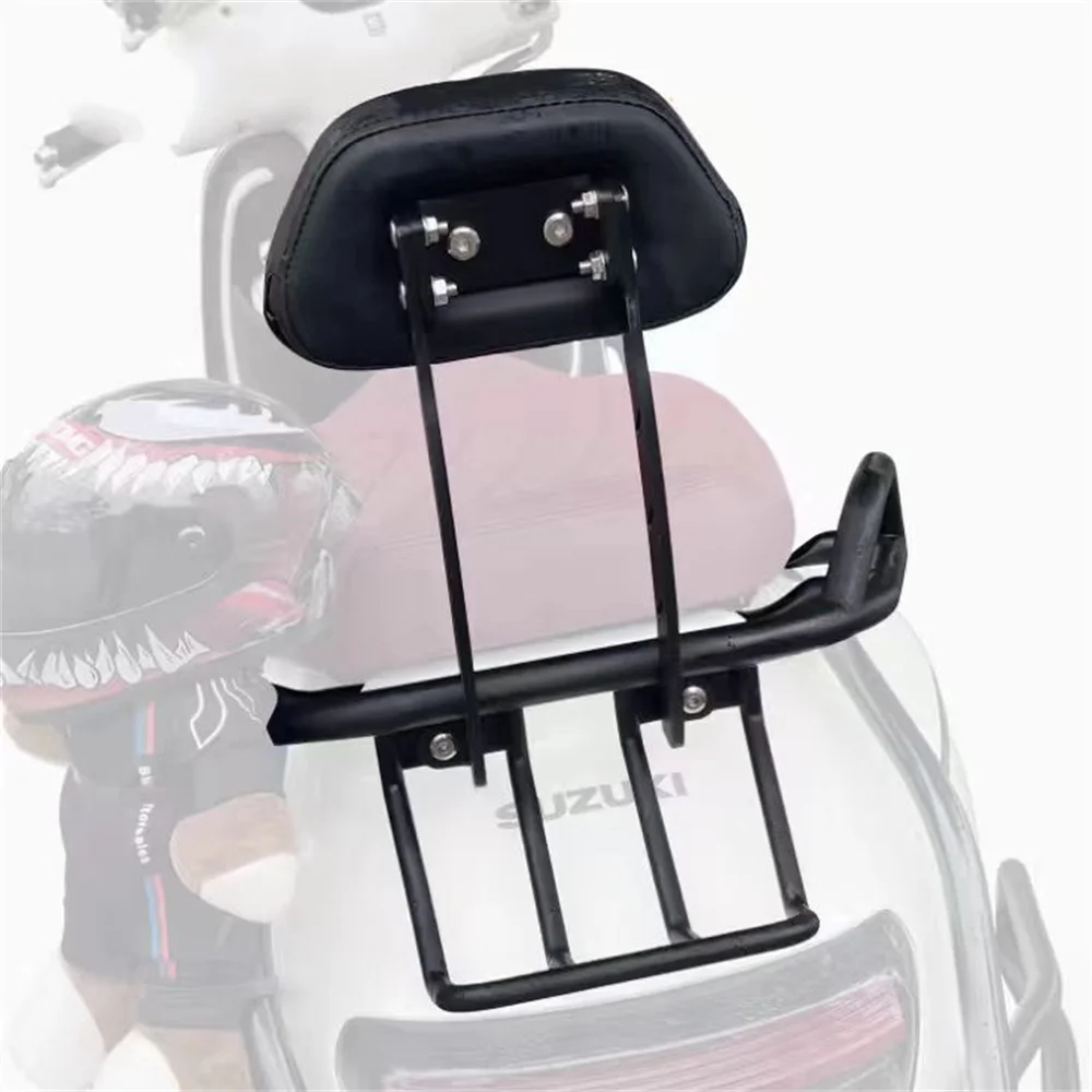 

Багажник US125T для Suzuki US125, задняя бабка, задний подлокотник, маленькая полка, кронштейн для спинки, аксессуары для модификации ретро-самоката