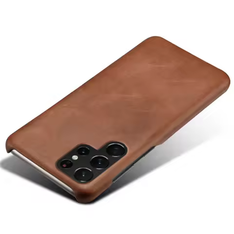 For Samsung Galaxy S23 Ultra S22 S21 S20 S10 Plus 5G S9 S8 Funda Luxury Slim Leather Business Case For Samsung Note 20 10 9 8