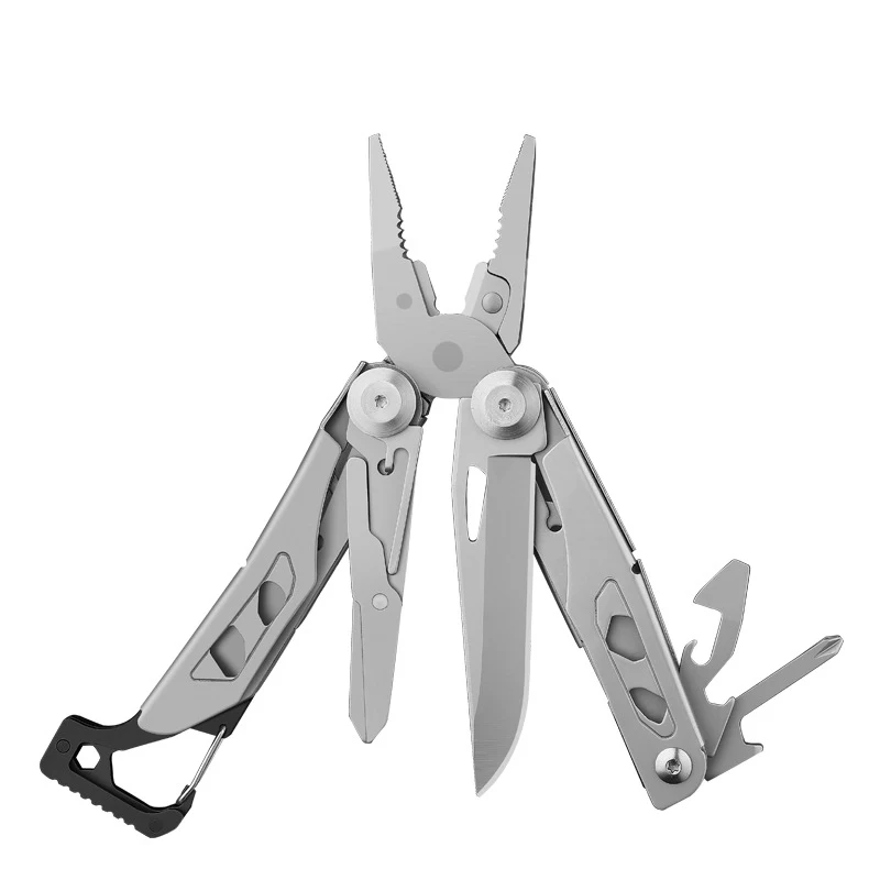 Multitool Outdoor Camping Multi-function Pocket Folding Multi Knife 13 in 1 Tools Plier Survival Mini EDC Kits Free Print Logo