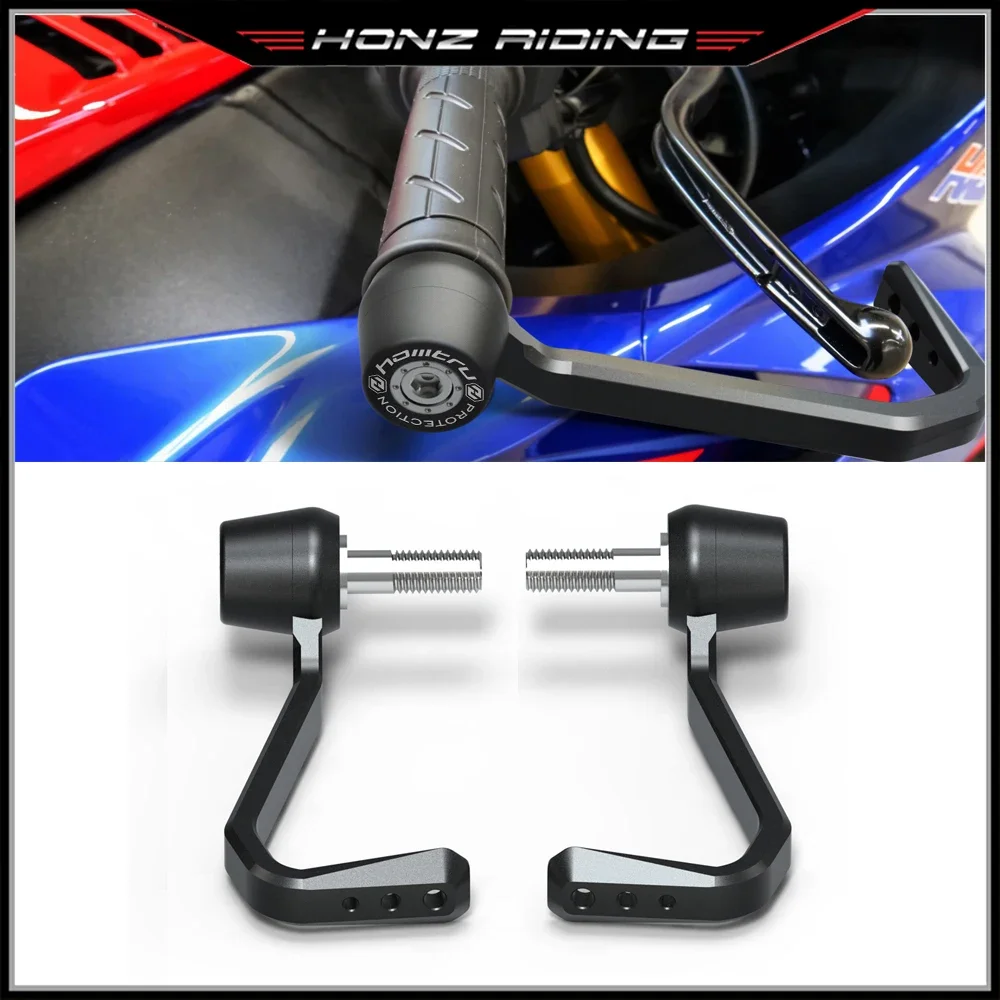 

For BMW S1000R S1000RR HP4 2010-2018 Bar Ends Brake Clutch Lever Protection